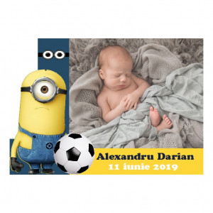 Magnet Contur Minions 7