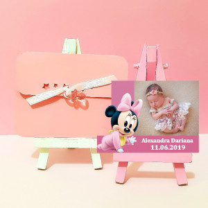 Magnet Contur Minnie Mouse 18