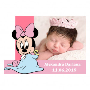 Magnet Contur Minnie Mouse 21