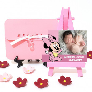 Magnet Contur Minnie Mouse 23
