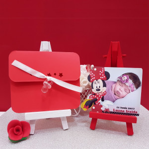 Magnet Contur Minnie Mouse 2