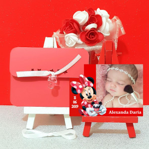 Magnet Contur Minnie Mouse 8