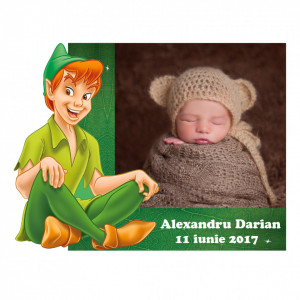 Magnet Contur Peter Pan 1