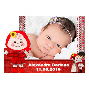 Magnet Contur Romanesc-Traditional 25