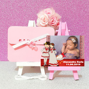Magnet Contur Romanesc-Traditional 37