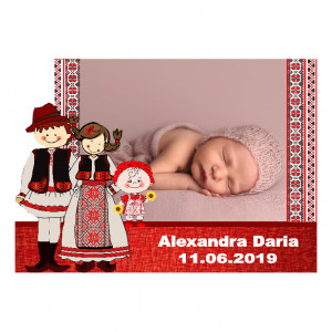 Magnet Contur Romanesc-Traditional 41