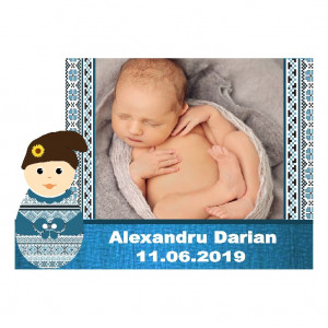 Magnet Contur Traditional Romanesc 16