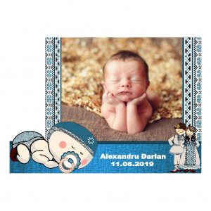 Magnet Contur Traditional Romanesc 31