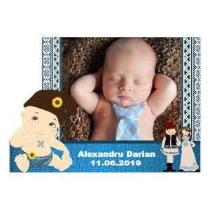Magnet Contur Traditional Romanesc 36