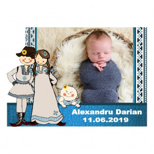 Magnet Contur Traditional Romanesc 41
