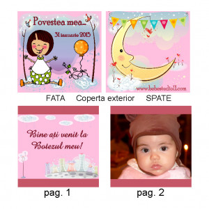 Marturie Botez Carticica 10 Foto Bebelusa 3