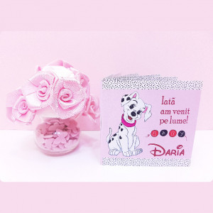 Marturie Botez Carticica 10 Foto Dalmatian Roz