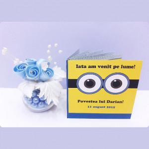 Marturie Botez Carticica 10 Foto Minions