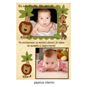 Marturie Botez Papirus In Jungla