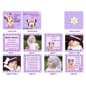 Marturie Carticica Minnie Mouse 2