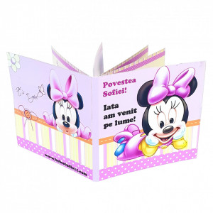 Marturie Carticica Minnie Mouse