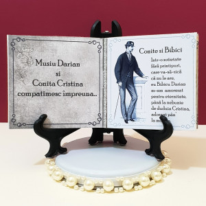 Marturie Nunta Carticica Caragiale Lila