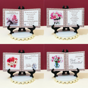 Marturie Nunta Carticica Just Married