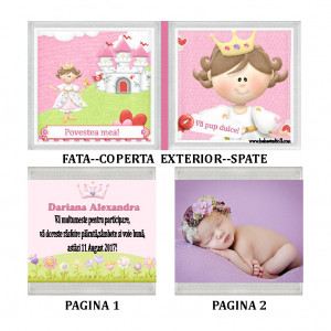 Marturii Botez Carticica 6 Foto Printesa Mititica