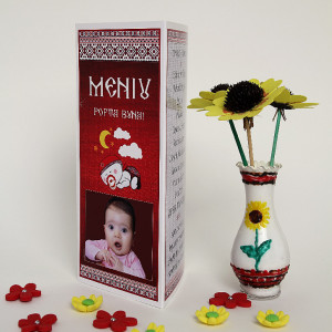 Meniu Botez cu Foto Traditional Romanesc Fetita