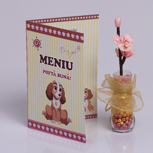 Meniu Botez Simplu Fetite Lady