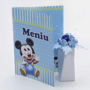 Meniu Botez Simplu Mikey Mouse 1
