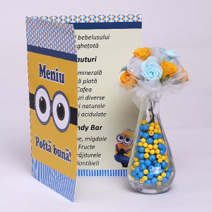 Meniu Botez Simplu Minions