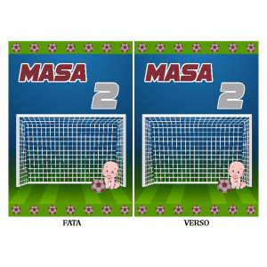 Nr de Masa Botez Fotbal 11