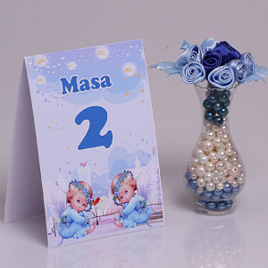 Nr de Masa Botez Gemeni Ingerasi