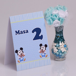 Nr de Masa Botez Gemeni Mickey Mouse 1