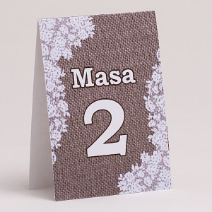 Nr de masa Nunta NRMN67