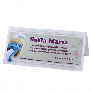 Plic Botez Strumfita