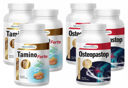 3 OSTEOPASTOP + 3 TAMINO FORTE