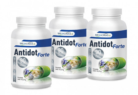 Antidot Forte - Pachet 3 luni