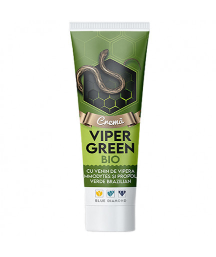 Crema Viper Green cu Venin de Vipera și Propolis Verde Brazilian 50 ml