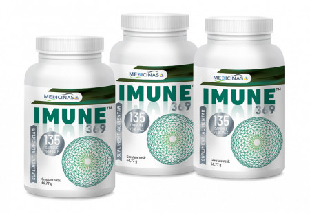 IMUNE 369 - pachet pentru 3 luni