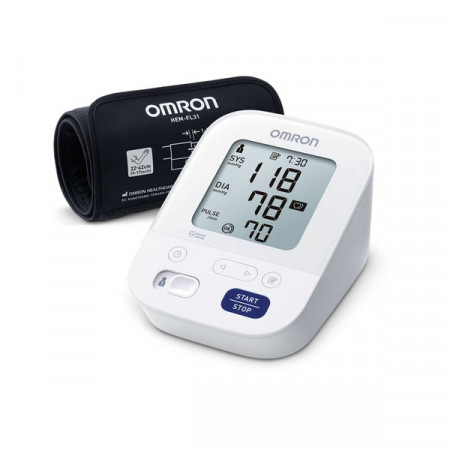 M3 COMFORT Model 2020 - tensiometru de brat automat, validat clinic