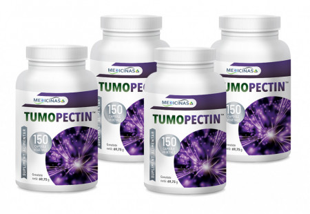 TUMOPECTIN - Pachet 4 luni + GRATUIT la prima comandă cartea ”Ce mănânci ca să combați cancerul”