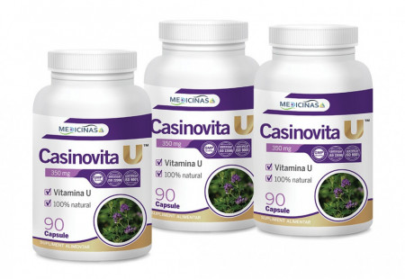 Casinovita U - Pachet 3 luni + GRATUIT la prima comandă cartea Alimentația în afecțiunile stomacului și intestinelor