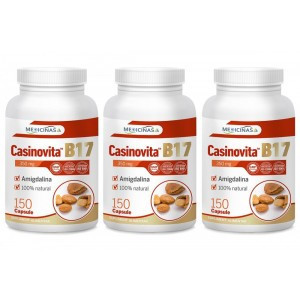 Casinovita B (Amigdalina) - Pachet 3 luni + GRATUIT la prima comandă cartea ”Ce mănânci ca să combați cancerul”