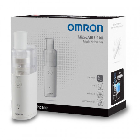 MicroAIR U100 - aparat aerosoli cu ultrasunete, portabil si silentios