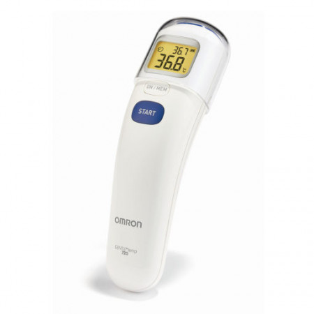 GENTLE TEMPE 720 - termometru pentru frunte cu infrarosu, 3-in-1