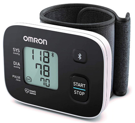 RS3 INTELLI IT - tensiometru electronic de incheietura cu conectivitate Bluetooth, complet automat