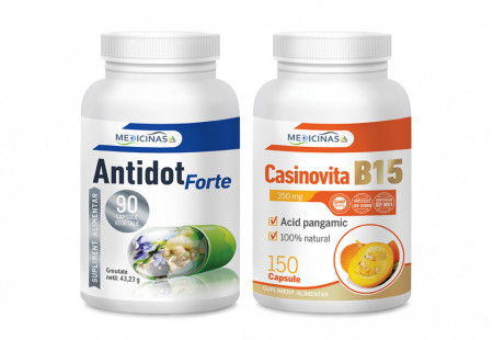 Antidot Forte + Casinovita B15