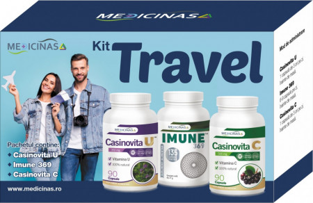 KIT Travel - pentru un sejur liniștit