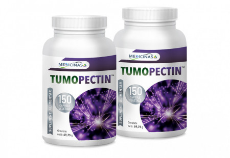 TUMOPECTIN - Pachet 2 luni + GRATUIT la prima comandă cartea ”Ce mănânci ca să combați cancerul”