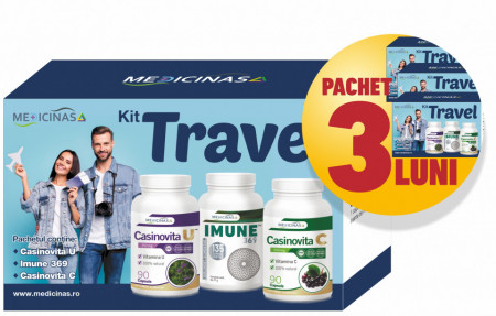 3 x KIT Travel - pentru un sejur liniștit