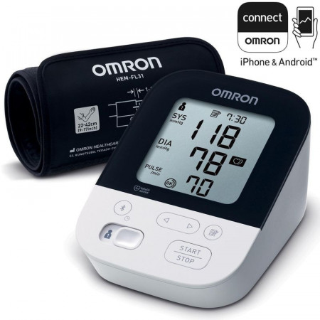M4 INTELLI IT - tensiometru digital de brat cu Bluetooth