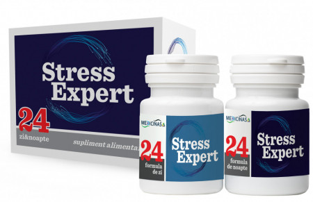 Stress Expert 24 Day&Night, 2x30 cps.