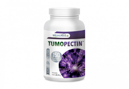 TUMOPECTIN, 150 cps. + GRATUIT la prima comandă cartea ”Ce mănânci ca să combați cancerul”